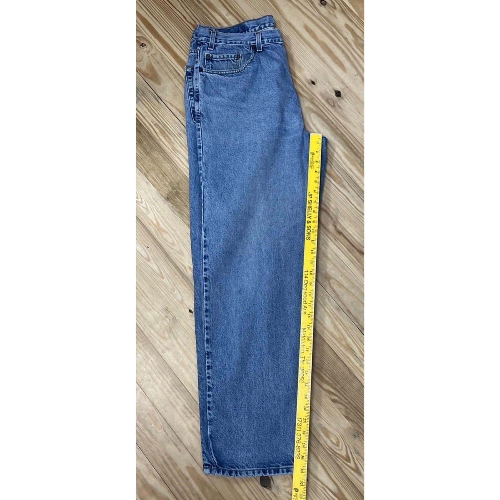 2002 Vintage Levis Relaxed Straight Leg 38x32 Y2K Loose Baggy