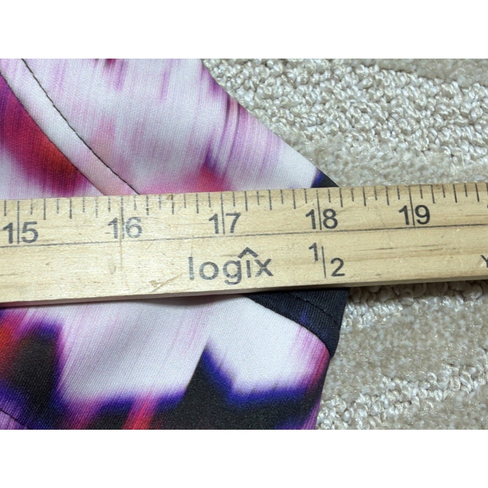 Ellen Tracy Abstract Floral Cap Sleeve Sheath Dress 10 Multicolor Stretch Lined
