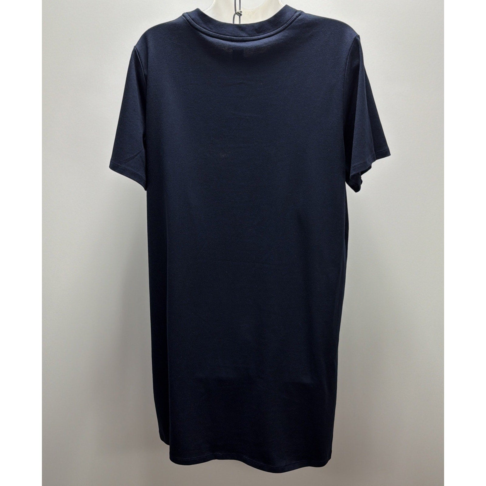 NWT Old Navy Vintage Mini T-Shirt Dress Navy Blue Women's Medium