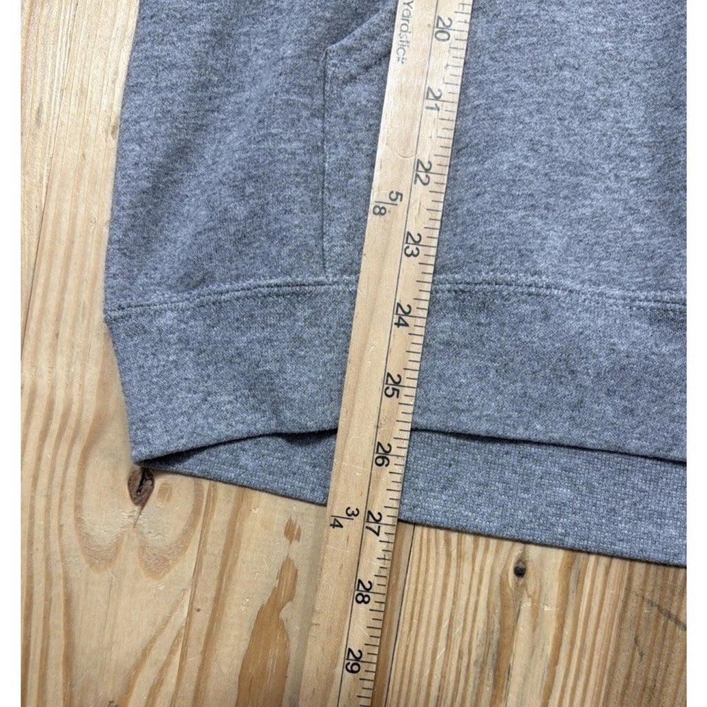 Bowery Tokyo Japan Hoodie Men’s M Gray Long Sleeve Pullover Sweatshirt Graphic