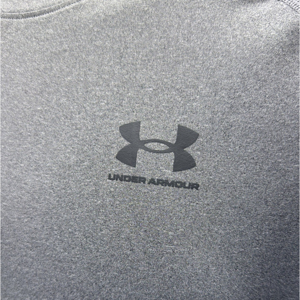 Under Armour Mens Sz L Tall Compression Shirt Gym Training Running Short Sleeve