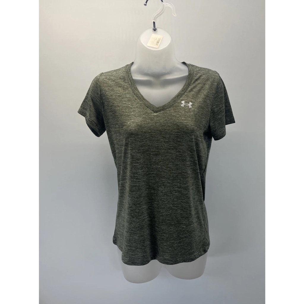 Under Armour Womens Tech Twist Short Sleeve Shirt Performance Top V Neck XS