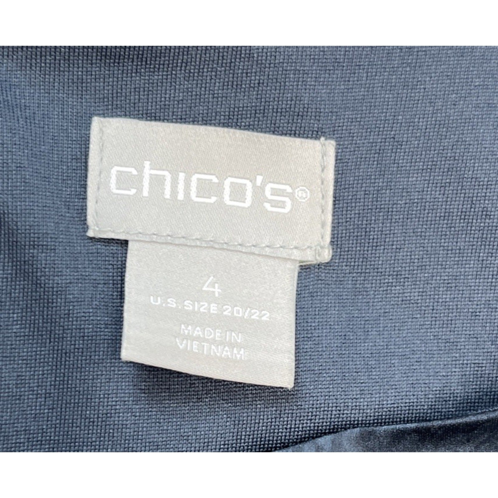 NWT Chico's 4 Navy Blue Yellow Floral Satin Kimono Dress Lined