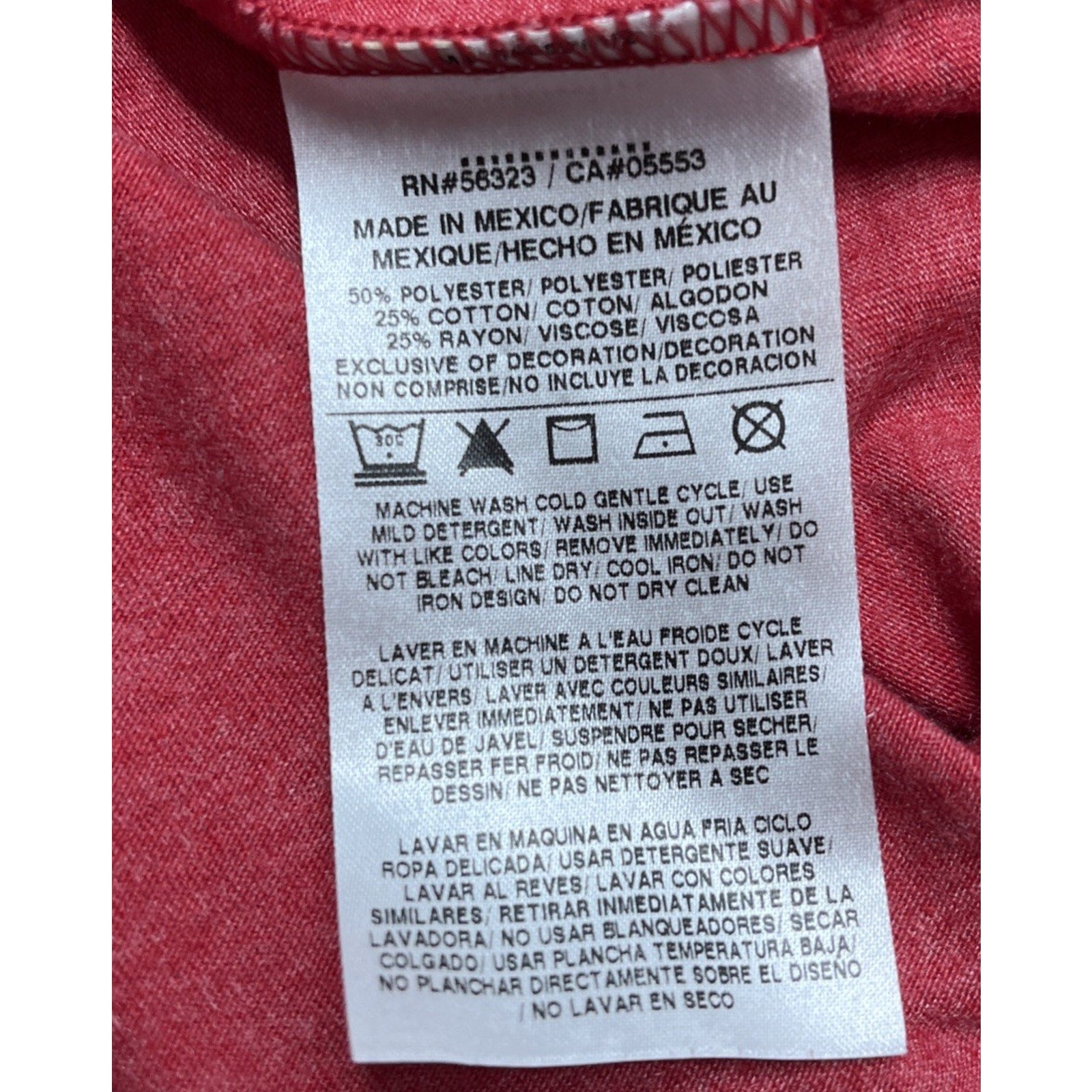 Nike St. Louis Cardinals Womens L Raglan Athletic Fit Red Grey 3/4 Sleeve Shirt