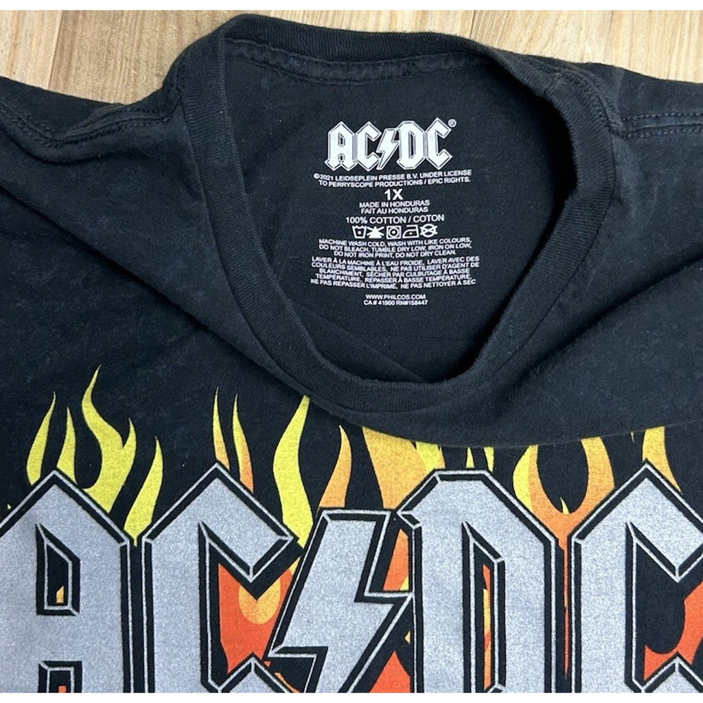 AC/DC - “Highway To Hell” - 2021 Black Shirt - XL.