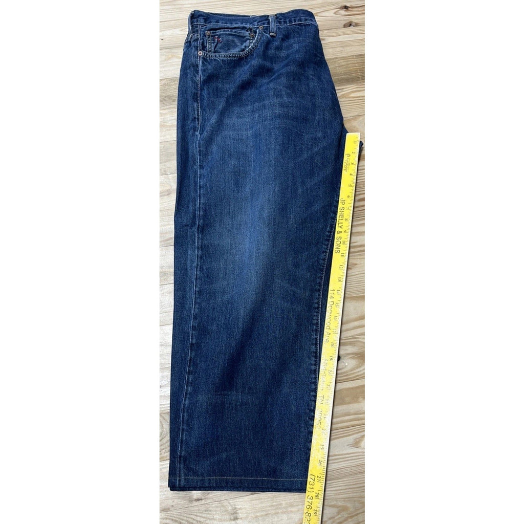 Polo Ralph Lauren Mens Cortlandt 300 Straight Leg Blue Denim Jeans Size 44Bx28