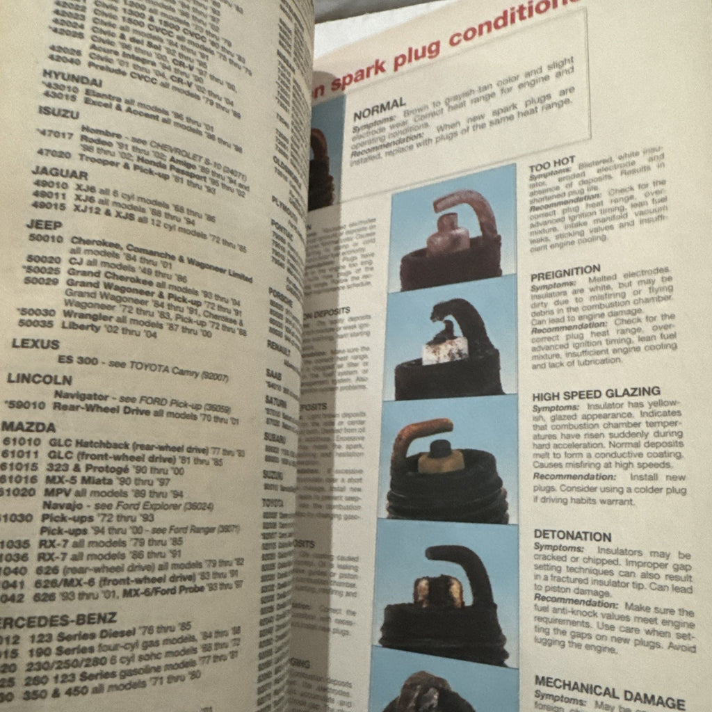 HAYNES Toyota Corolla & Geo Chevrolet Prizm 93-02 Repair Manual 92036