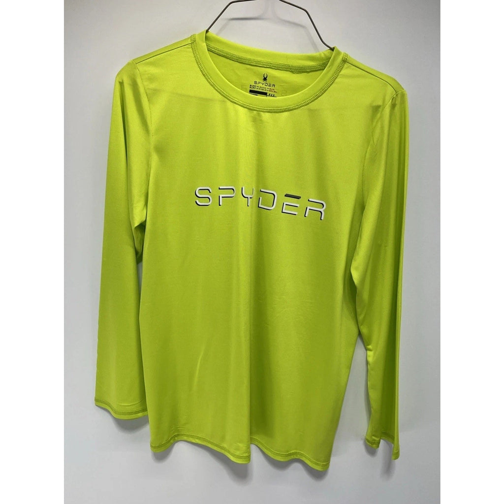 SPYDER SWIM Size XL Youth Unisex Crew Neck Long Sleeve Surf Athletic Top