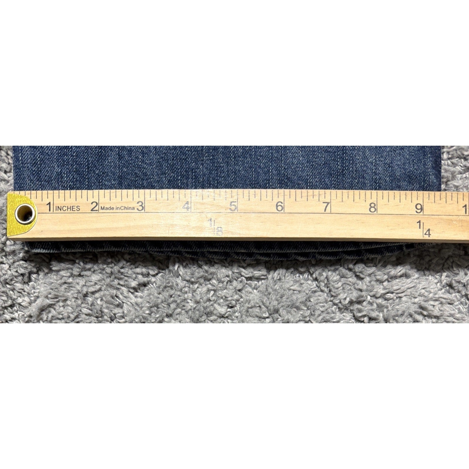 Vintage Carhartt Men's Relaxed Fit Denim Jeans Medium Wash 40x30 14806 Bd53 New