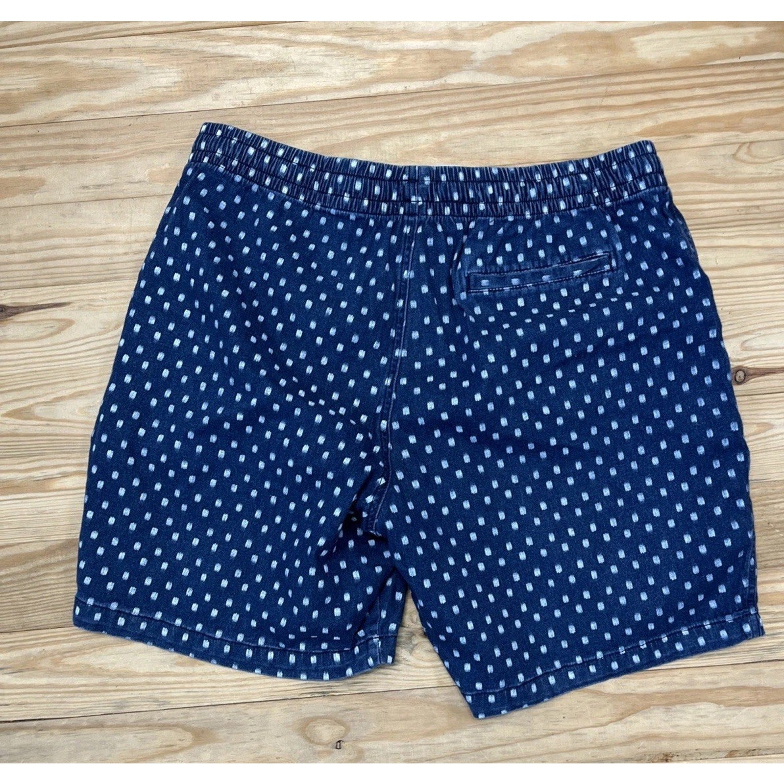 Old Navy Drawstring Cloth Cotton Bermuda Shorts Size Large