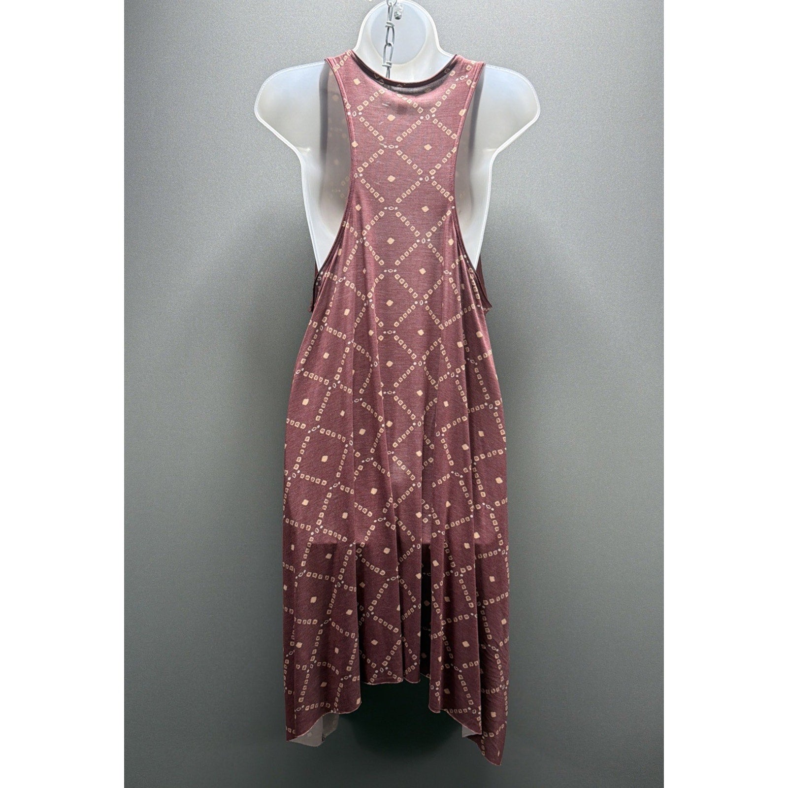 Ecote Urban Outfitters Dress Swing Boho Red Women’s Large