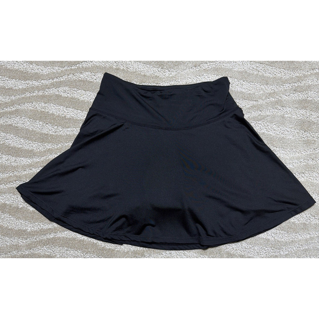BIKEWA Women’s Padded Cycling Shorts Skirt Black Size Medium
