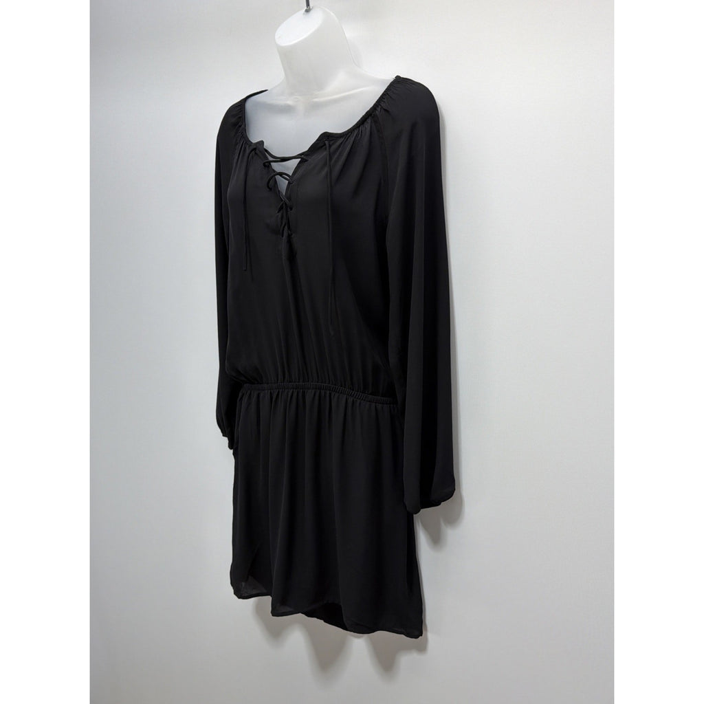 Express Black Polyester Lined Dress with Pockets - Size S- NWOT
