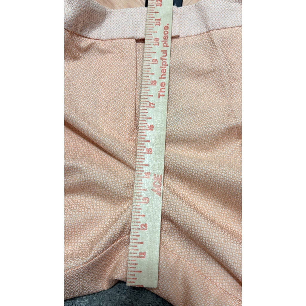 The Limited Womens Pencil Pant Peach Size 14 Ankle Length New 36x27