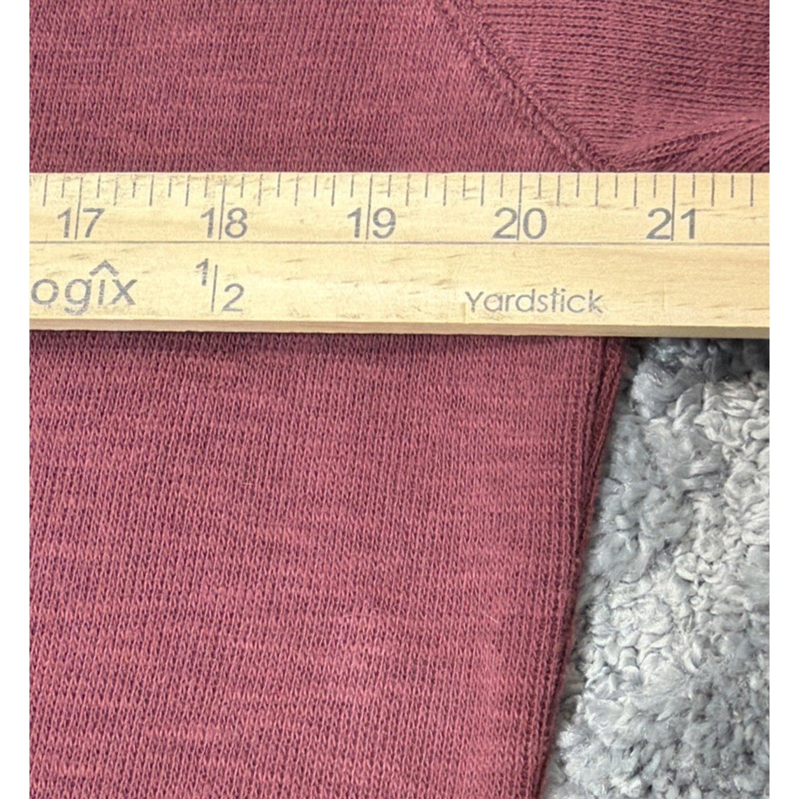 Banana Republic Sweater Mens Medium Red Pullover Crewneck Cotton Long Sleeve