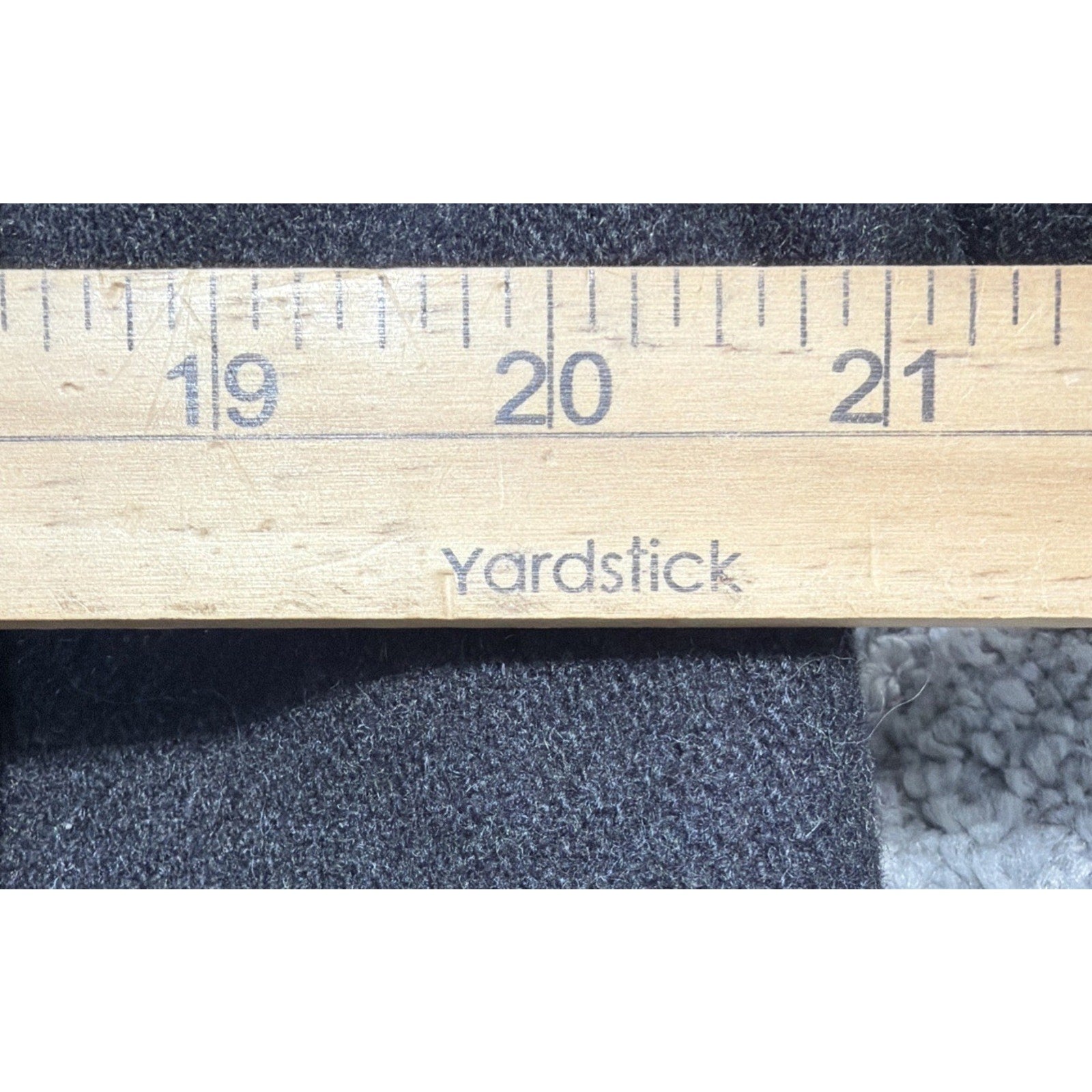 Vintage Old Navy Wool Jacket Men S Black Chore Multi Pockets Full Zip Classic