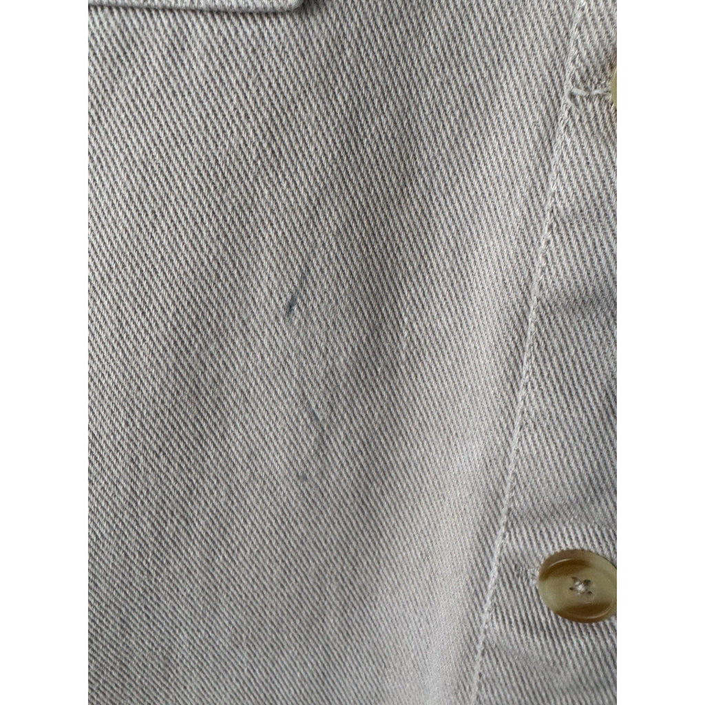 Thread & Supply Women’s Pink Cream Button Down Shirt – Size Small