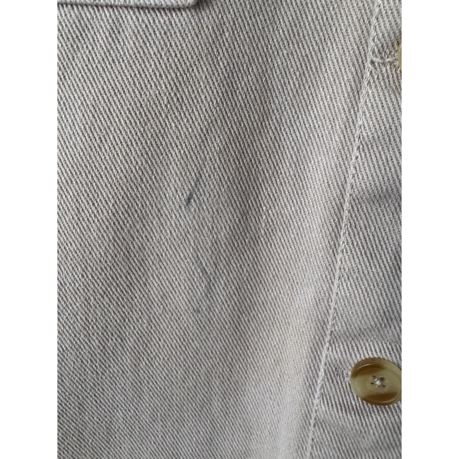 Thread & Supply Women’s Pink Cream Button Down Shirt – Size Small