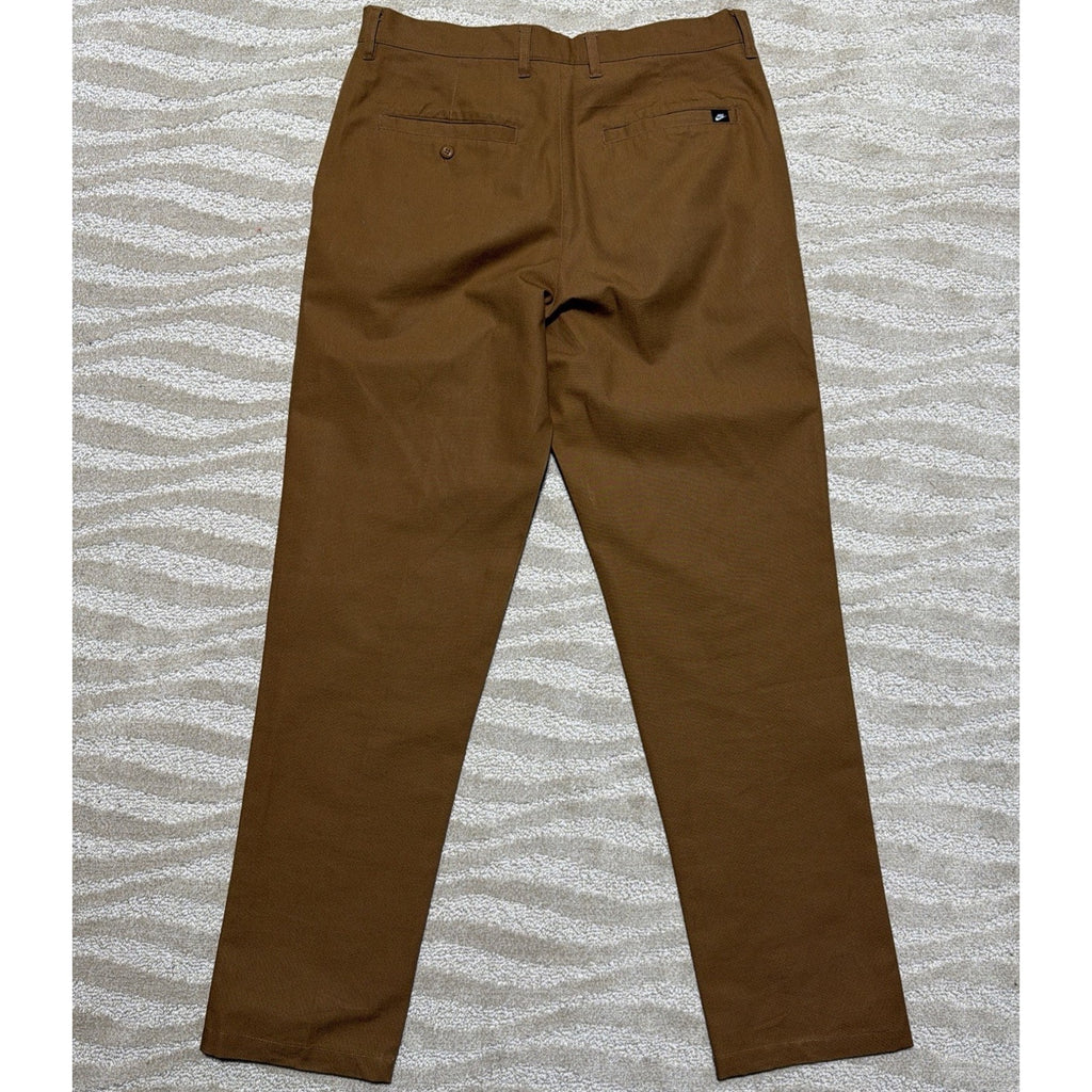 Nike Men's Size 32x32 Club Chino Pants British Tan FZ5770-281
