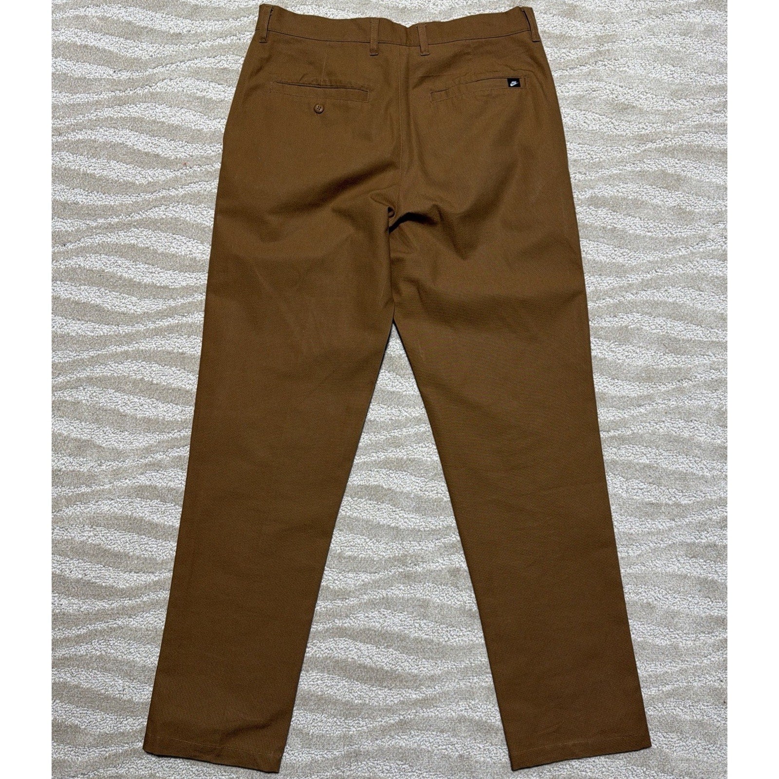 Nike Men's Size 32x32 Club Chino Pants British Tan FZ5770-281
