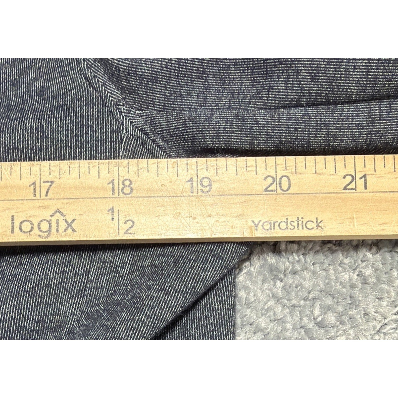 Prince and Fox Women's 1/4 Zip Pullover Sweater Sweatshirt Navy Blue Sz Small