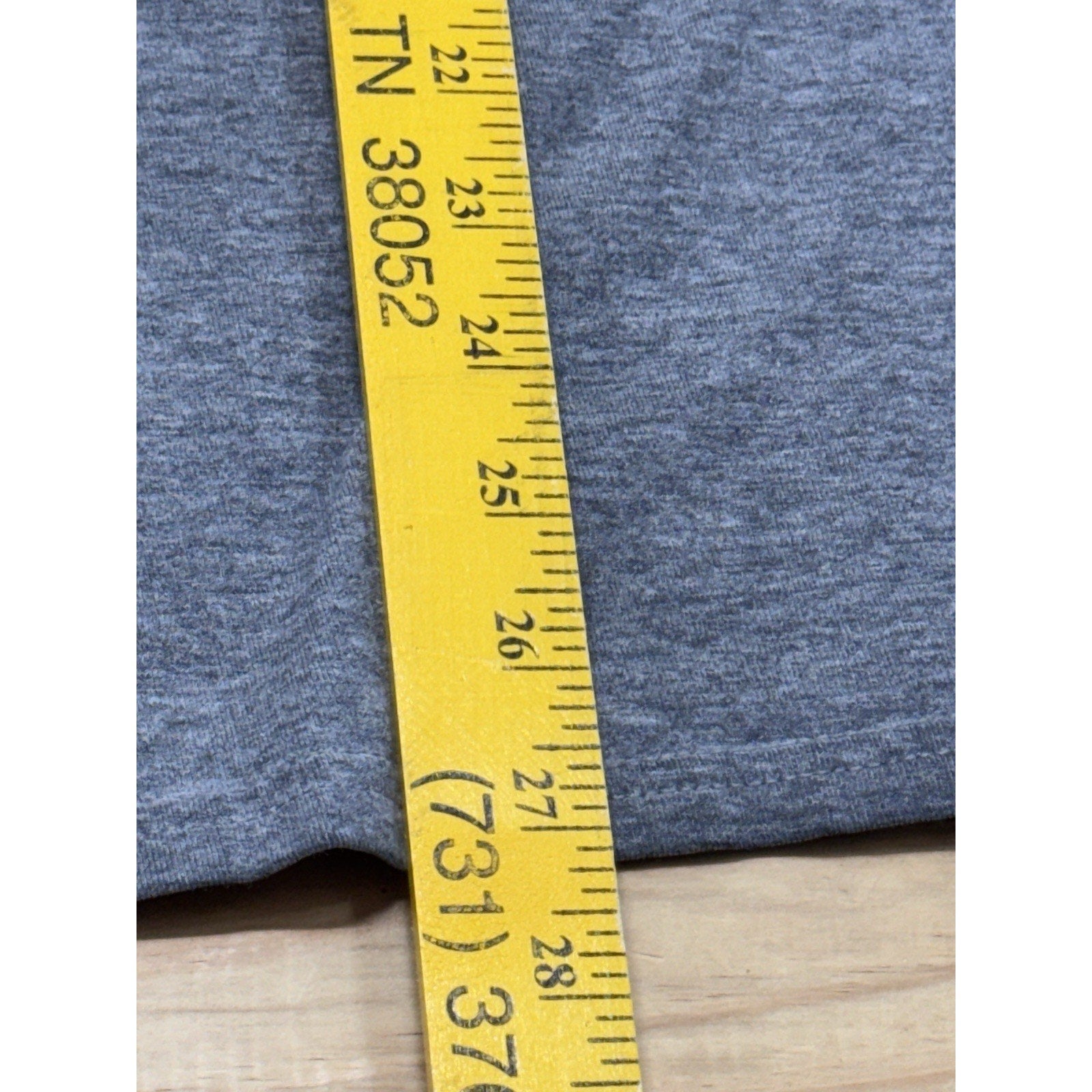 Bumpus Harley Davidson Jackson, TN Vtg T-Shirt Men’s Size Large Gray