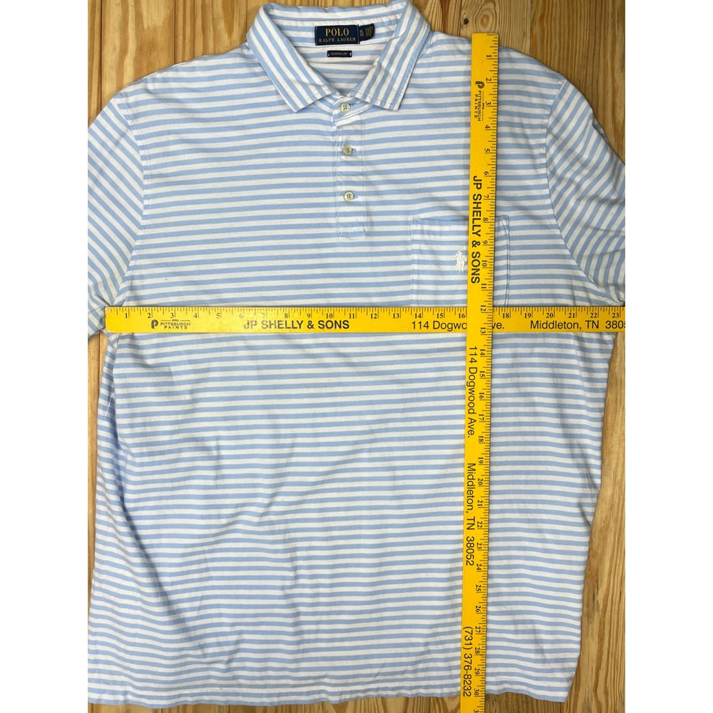 Polo Ralph Lauren Men Classic Fit Polo Shirt Pony Size XL/TG 100% Cotton