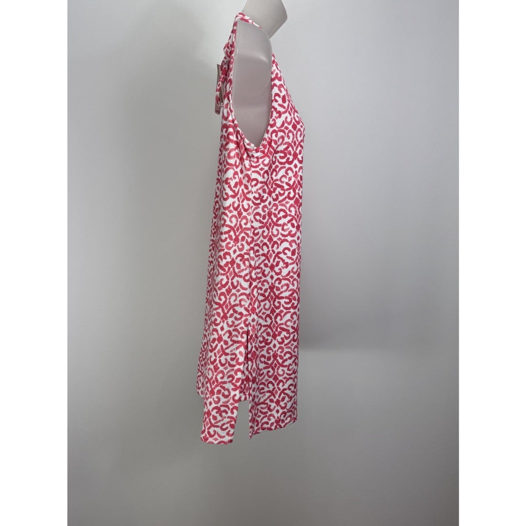 TOMMY BAHAMA BIMINI IKAT COWL NECK AMARANTH WOMEN DRESS SIZE X-SMALL BRAND NEW
