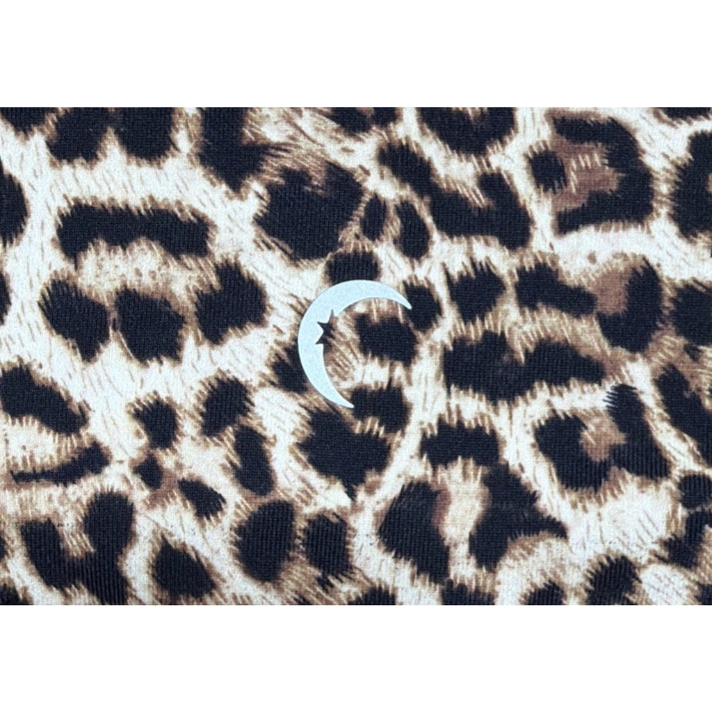 Zyia Active Womens 16-18 Leopard Print Scrunchy What 7/8 Leggings Stretch New