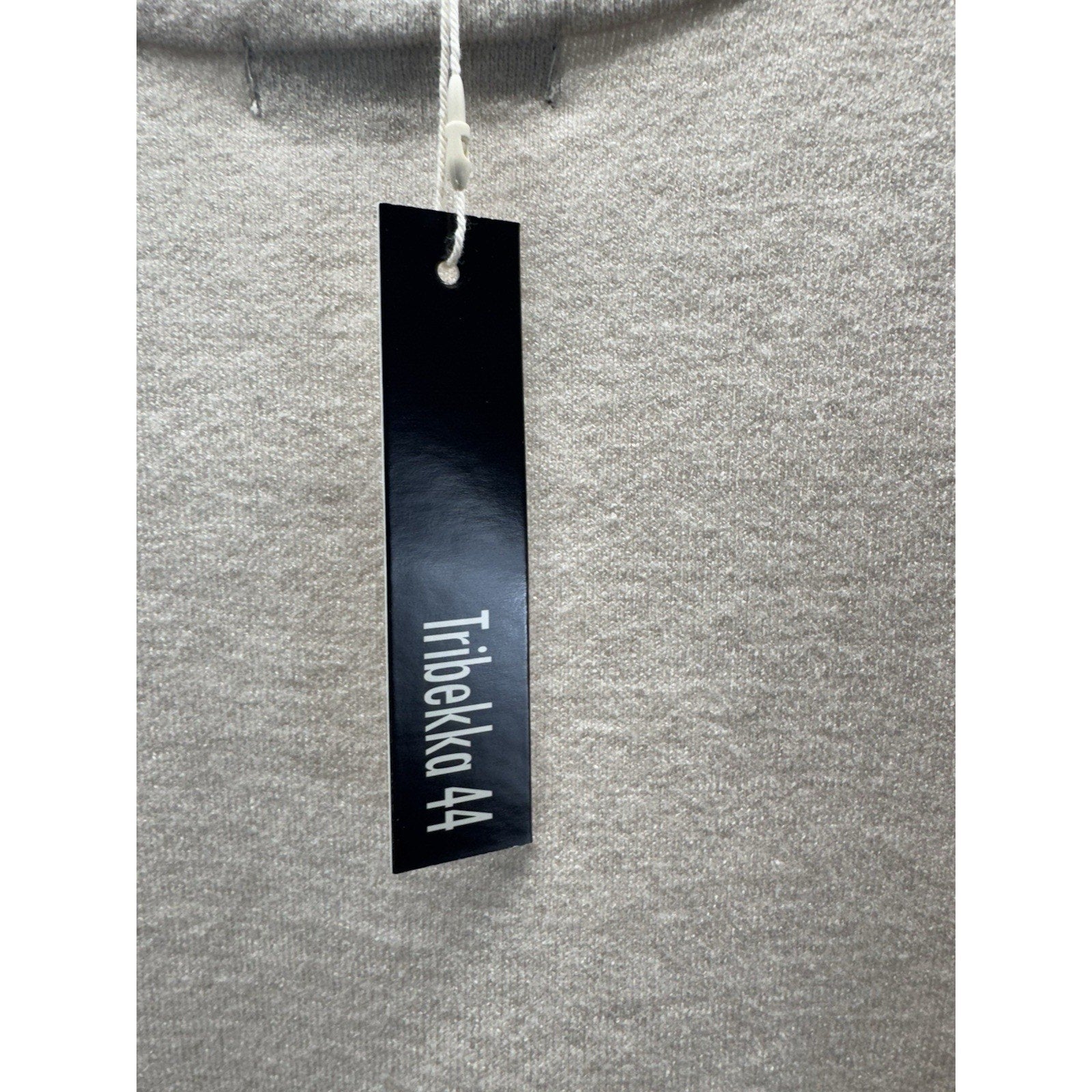 Women’s Sweater Tribekka 44 Beige Lightweight Knit Soft Size XL