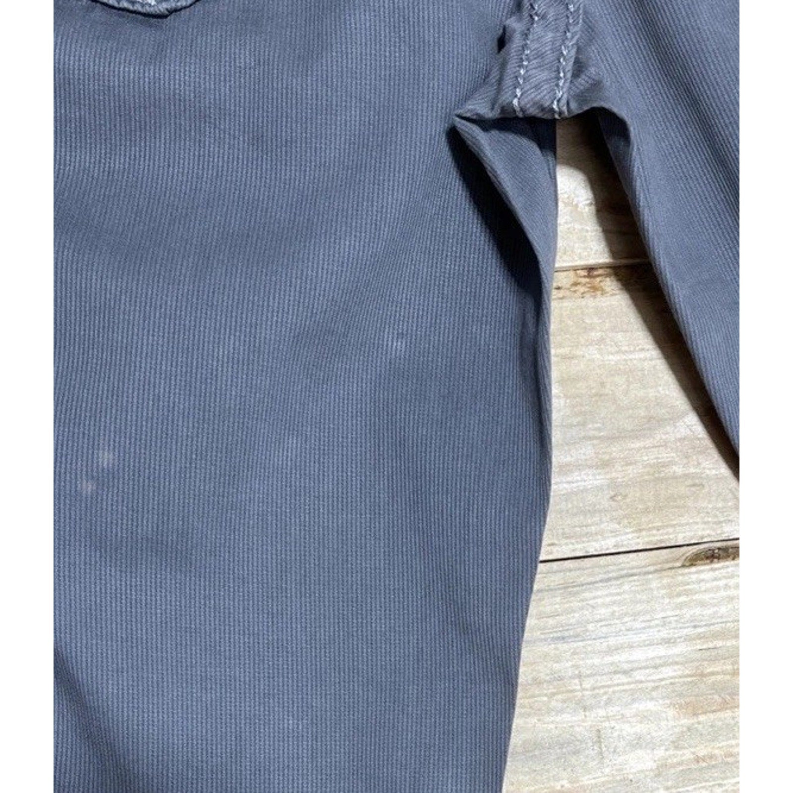 Nwt Rock Revival 28 Gray Cargo Cropped Pants Signature Pockets