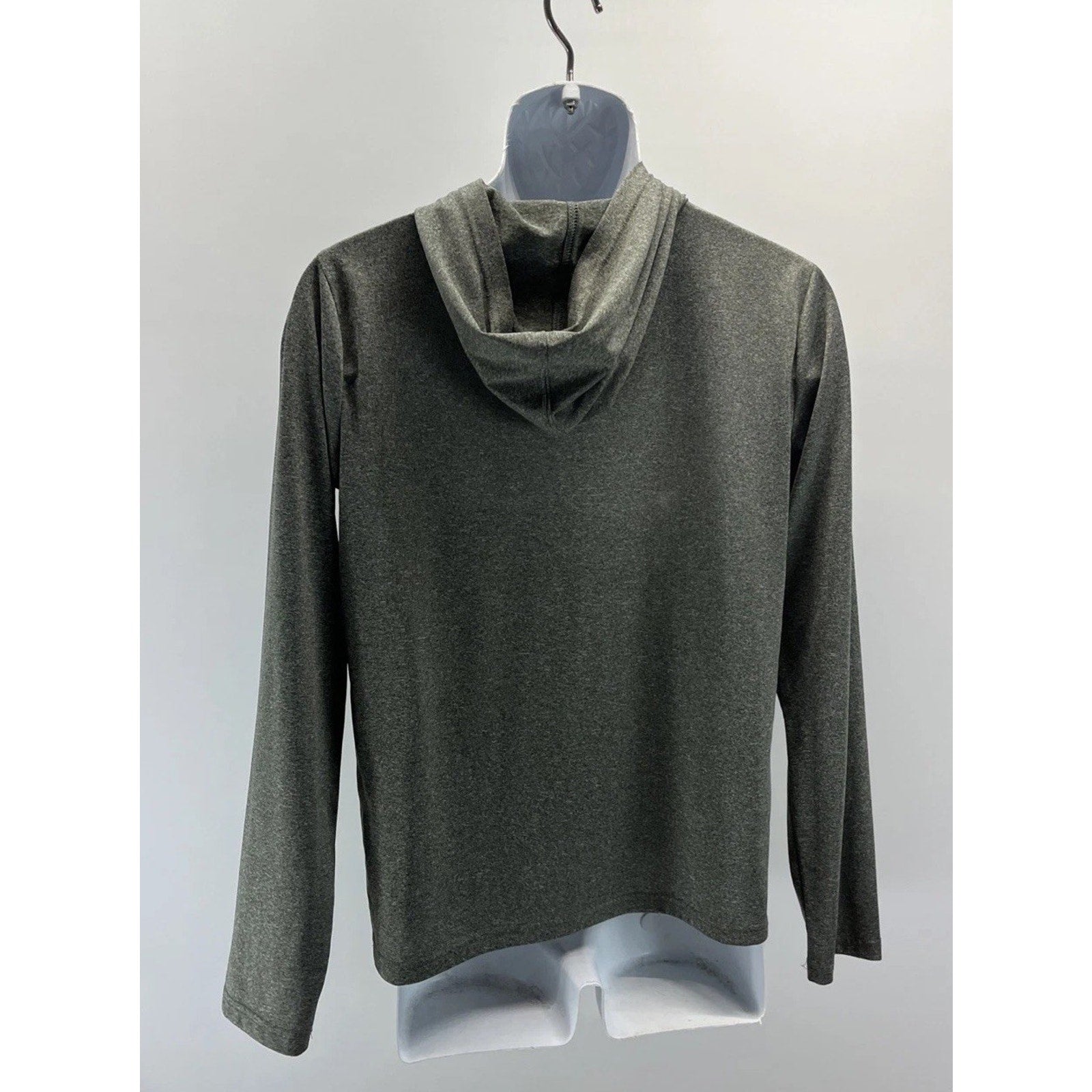 Under Armour Boys Dark Gray Fitted Pullover with Hood Size Youth XL