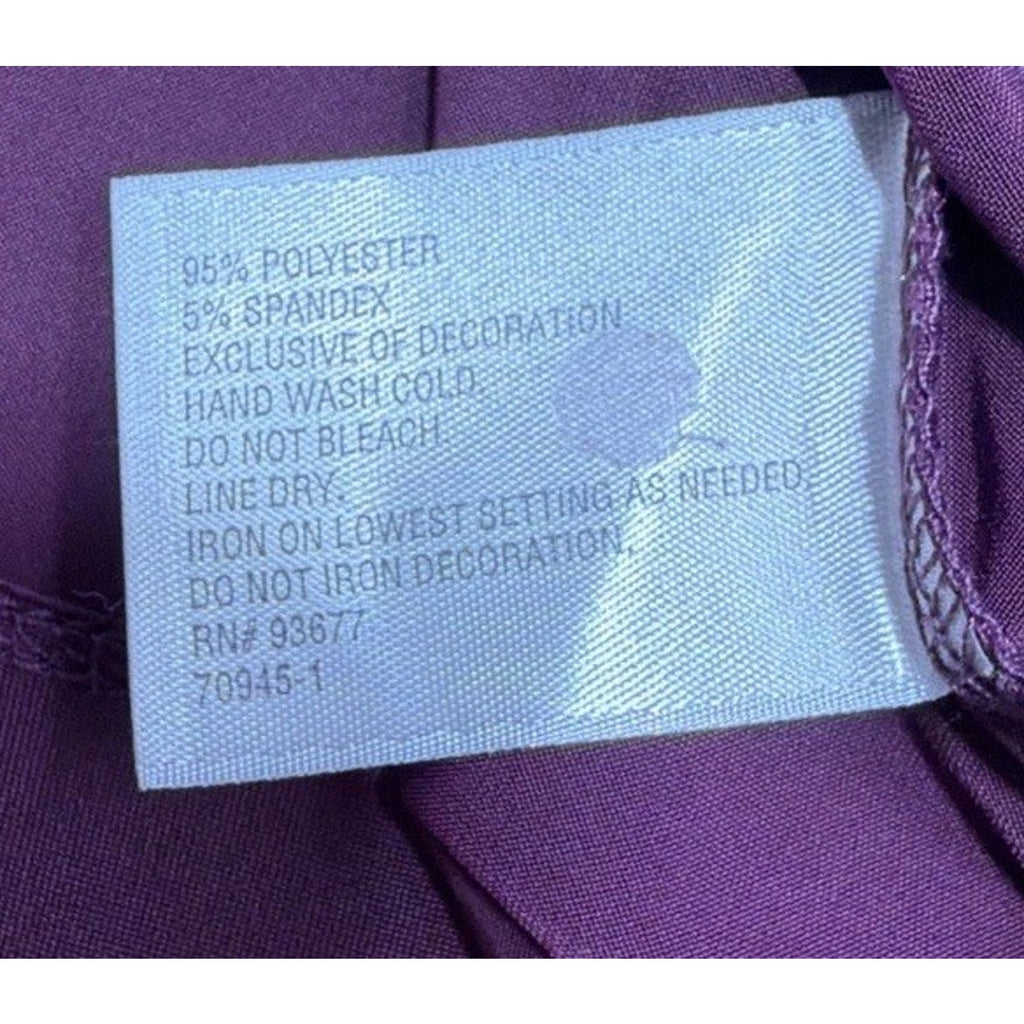 Worthington Stretch Beaded Halter Top Size 2X