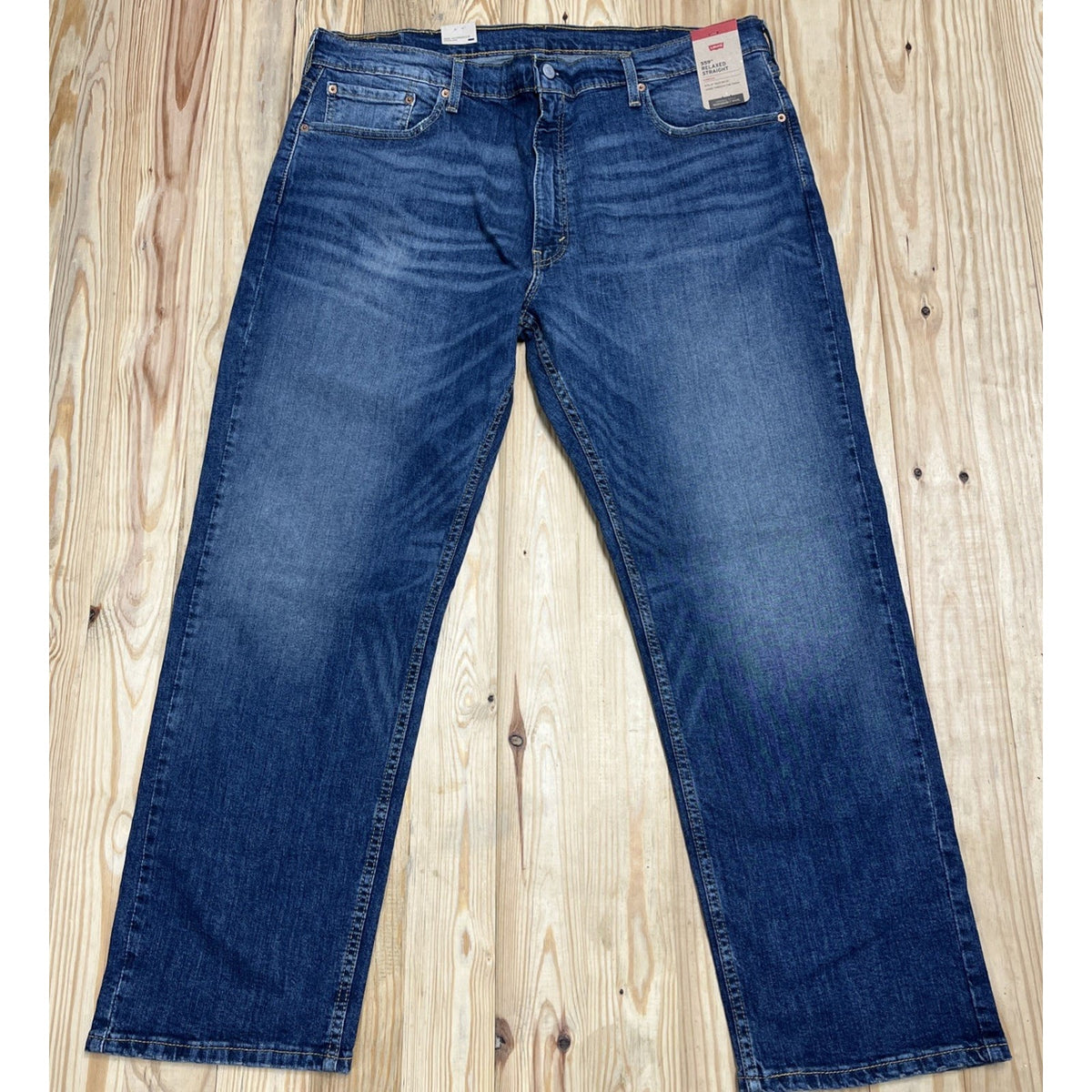 NWT Levi's Men's 559 Relaxed Fit Straight Leg Blue Jeans 42x30 Medium Wash