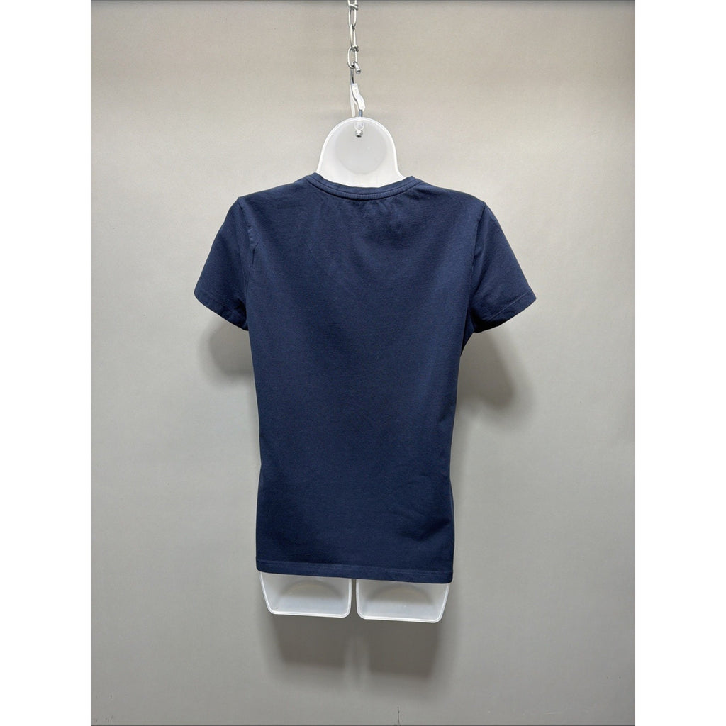 NAUTICA Super Soft T - Shirt / Sz Medium Navy Blue