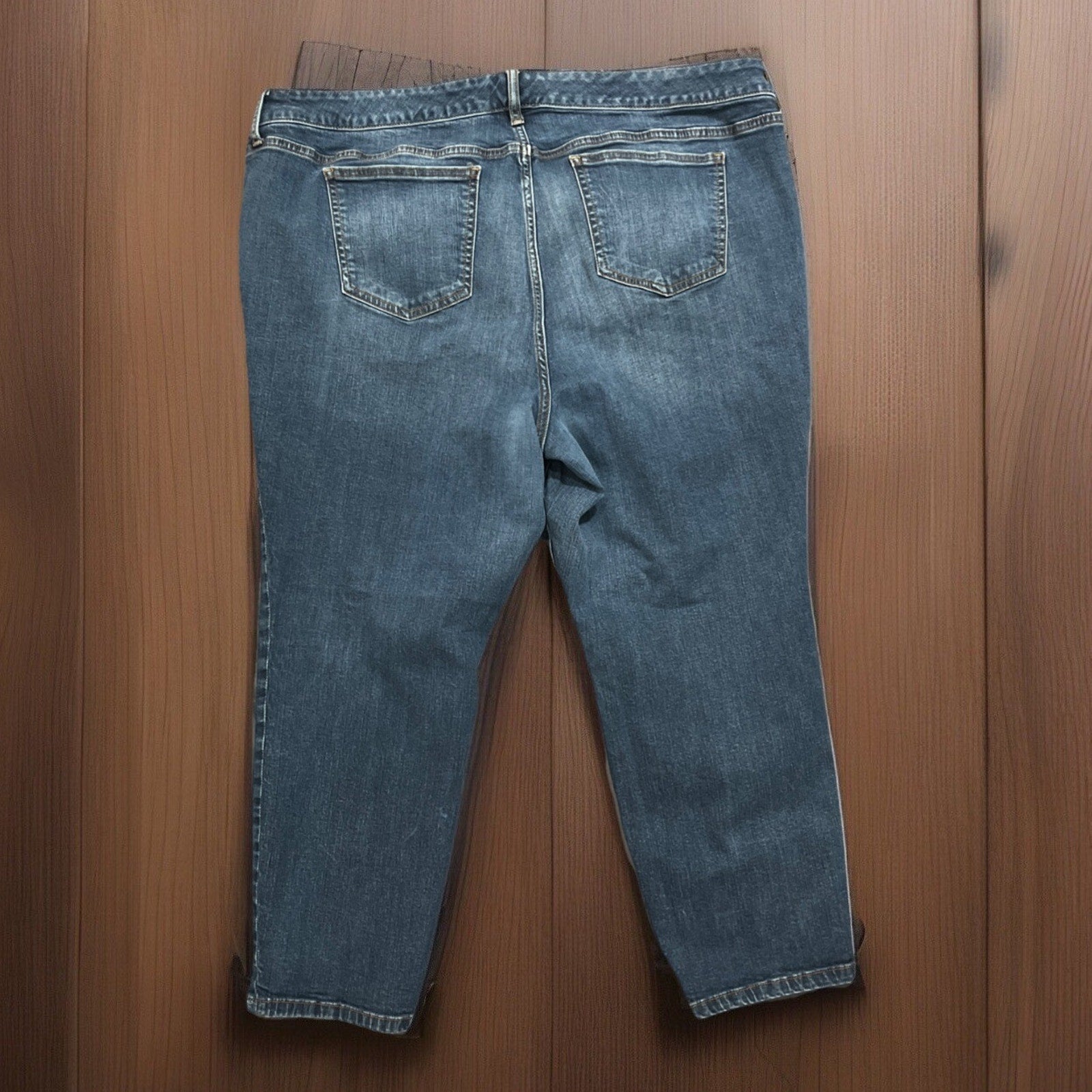 Torrid Blue Denim Jegging 22R Pants Jeans Women's Stretch Swear By Fit 42x26