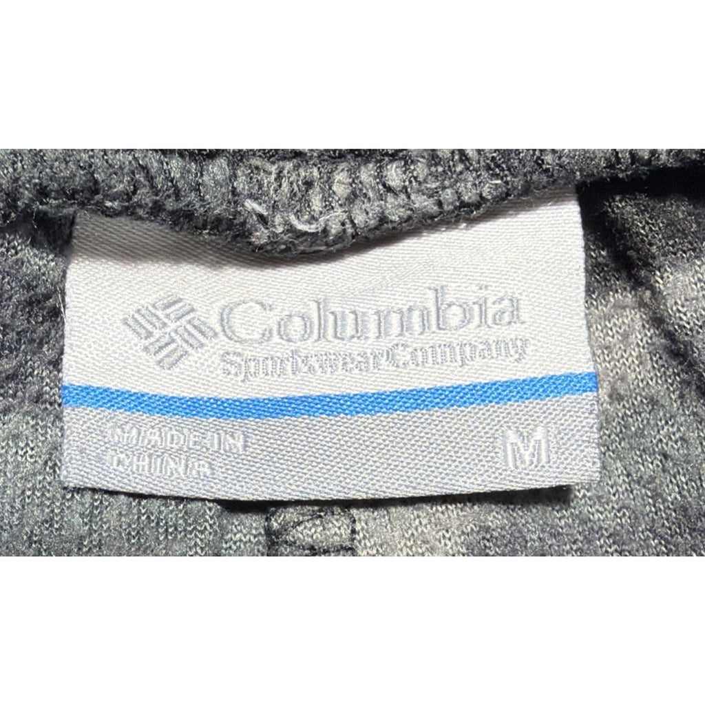 Columbia Men’s Camouflage Fleece Lounging Pajama Drawstring Pants Medium
