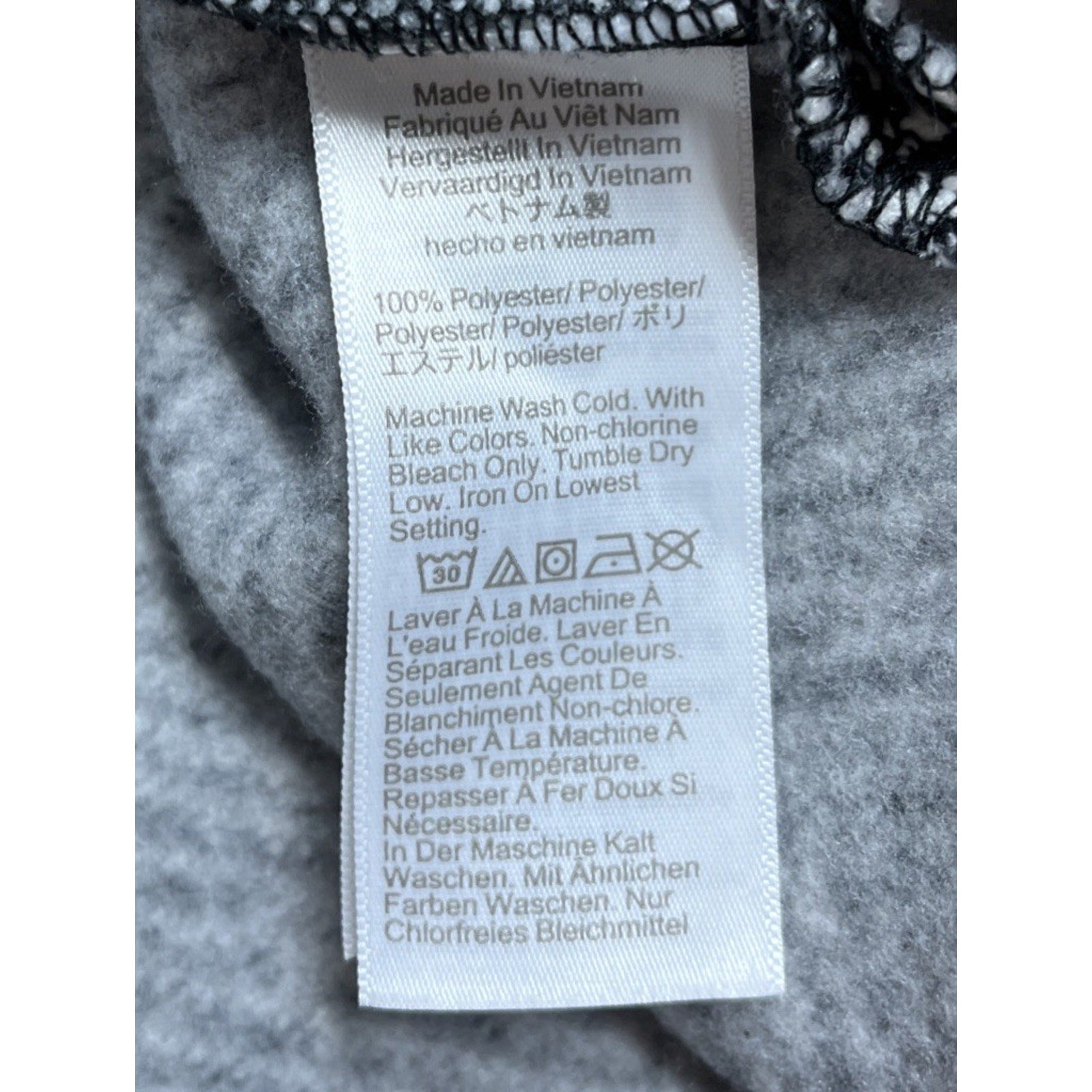 J.Crew Womens Sweatshirt Size 2X Long Sleeve Funnel Neck Herringbone