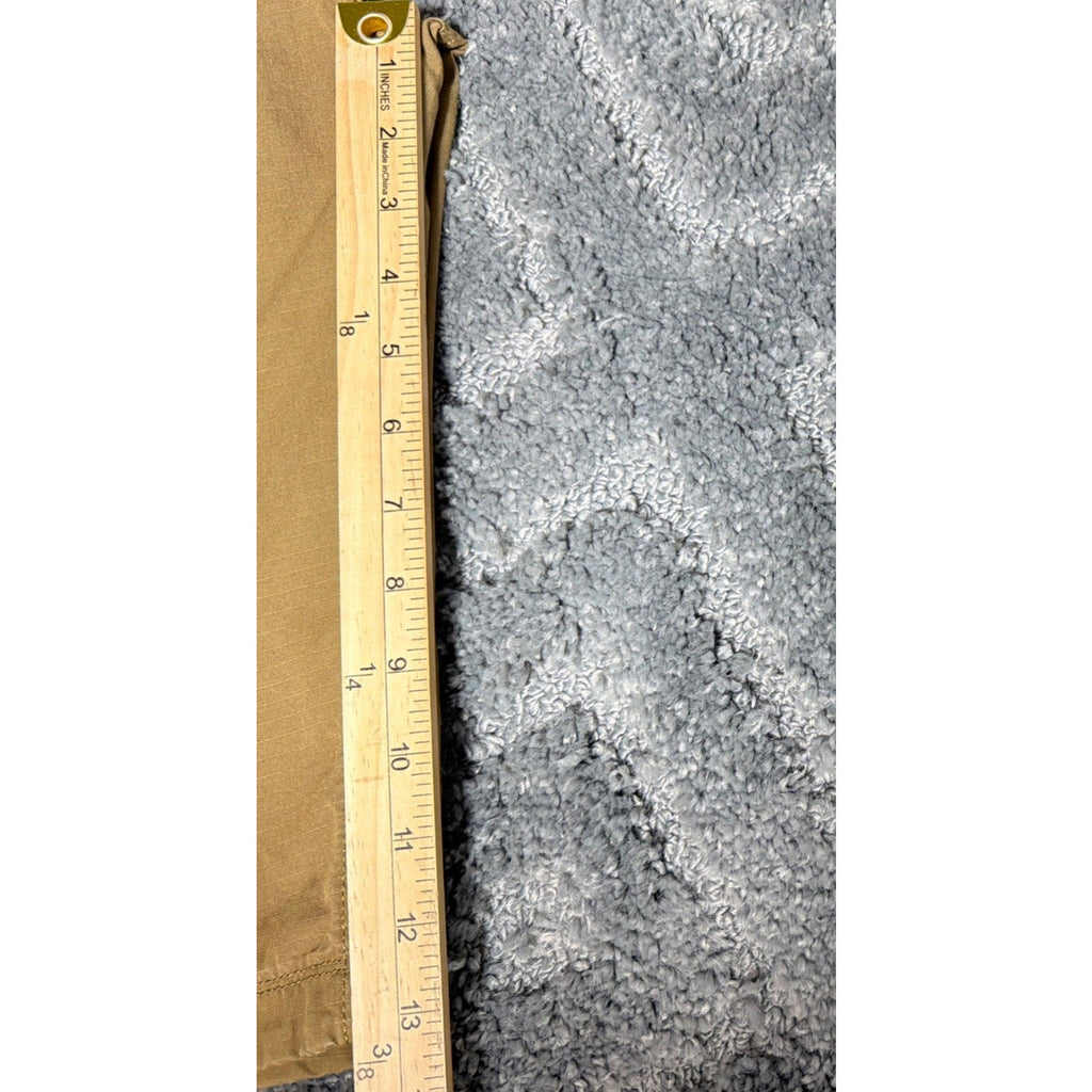 Levis Cargo Shorts Mens 38 Tan Baggy Pockets Skater Loose Red Tab