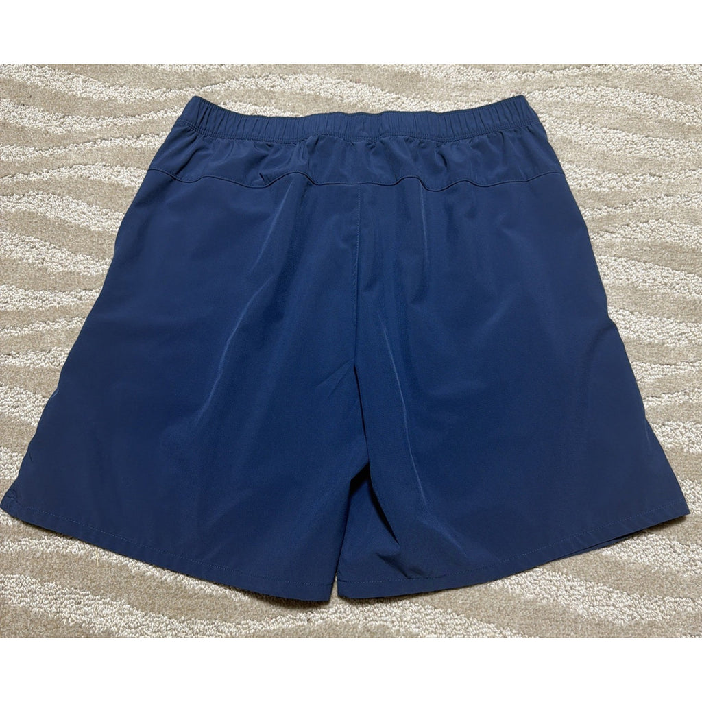 Mens M The North Face Wander Running Hiking Active Shorts - Blue