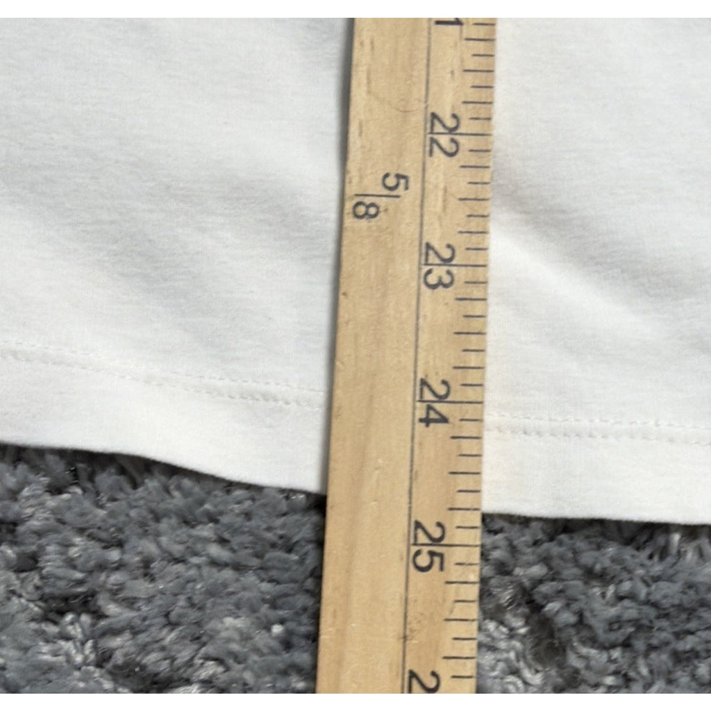 Harley-Davidson Shirt Womens Large Long Sleeve V Neck Bar And Shield 2014 Biker