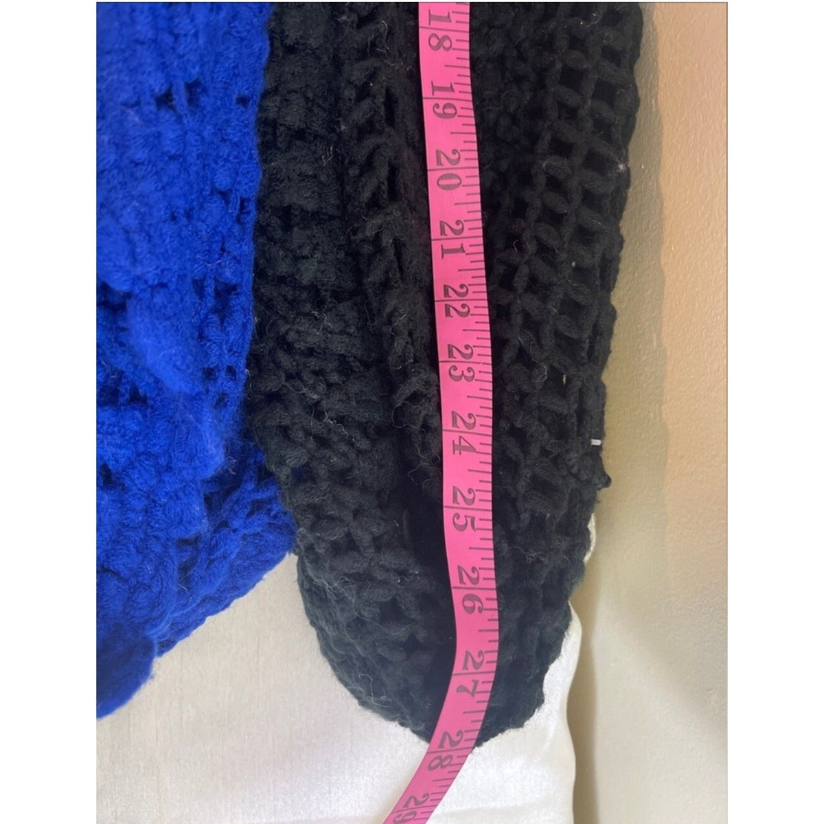 Bundle of 5 Scarves of Various Fabric Colors and Styles Infinity Wrap Warm