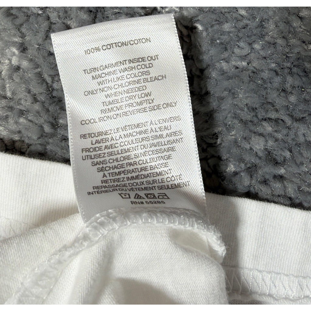 Express Men’s White Short Sleeve Graphic Tee Shirt Ex Marks The Spot - XXL