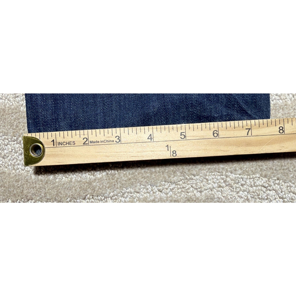 mens ANTIQUE RIVET Selvedge Bootcut jeans size 29x30 NWT!!