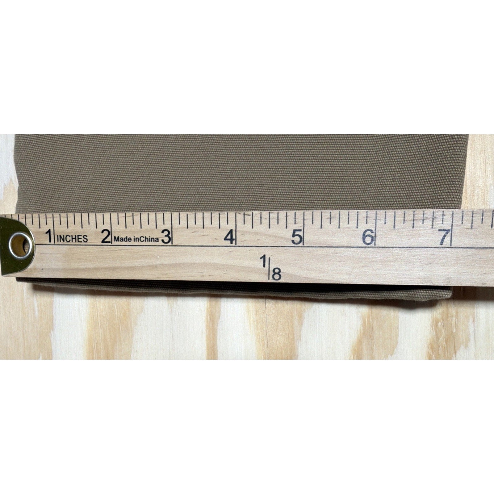 NOBLE OUTFITTERS Tug-Free Stretch Canvas Utility Pant Women's Sz 4 Coyote 24036