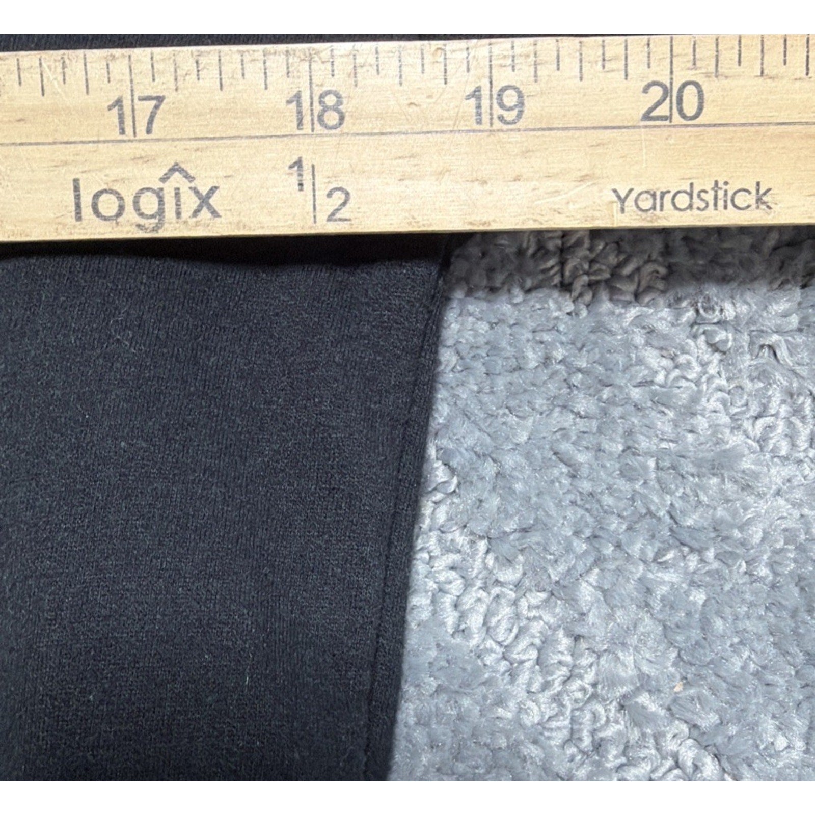 Rick and Morty Adult Swim Dimension Size S Black Crew Neck Fleece Sweatshirt