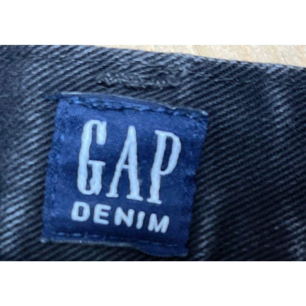 Gap 1969 Men’s Jeans - Slim Taper 34x32 Black Gray