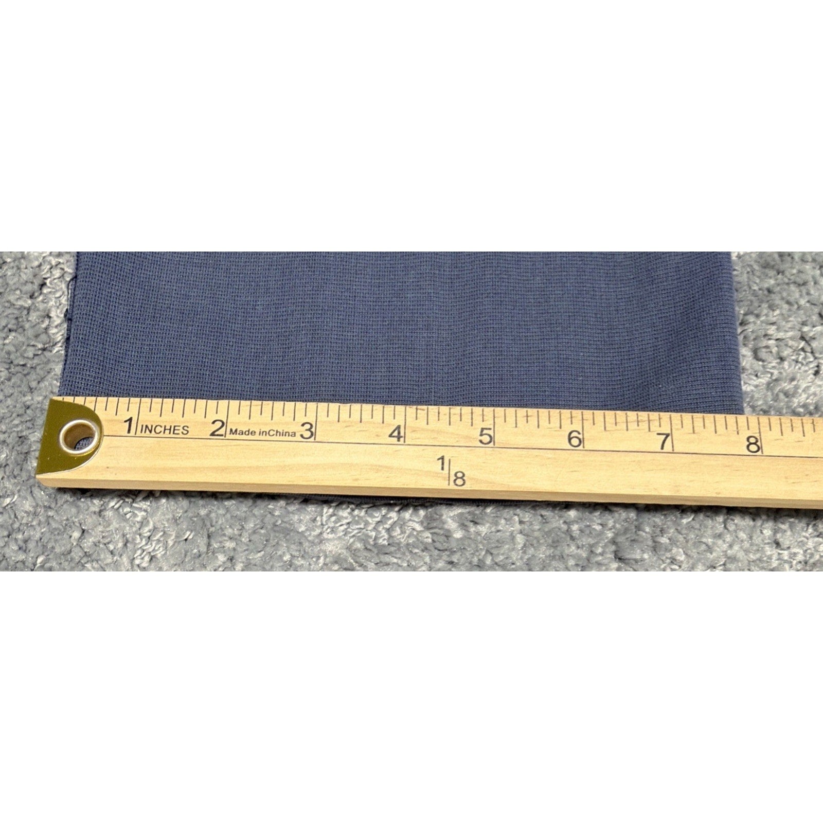 English Laundry Pants Mens Steel Blue Corduroy 5-Pocket Stretch Jeans size 36x30