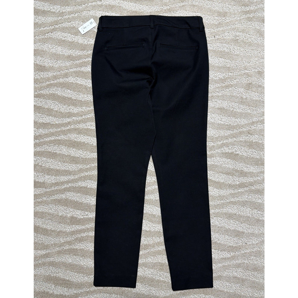 Old Navy Womens 4 Pants Black Pixie High Rise Skinny Ankle Pants Career NWT