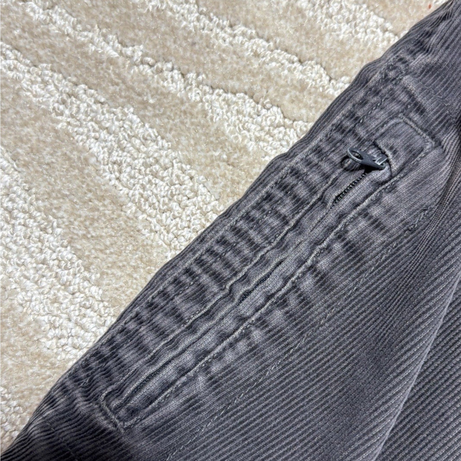 The North Face Double Knee Utility Corduroy Pants Mens 34x31 Gray